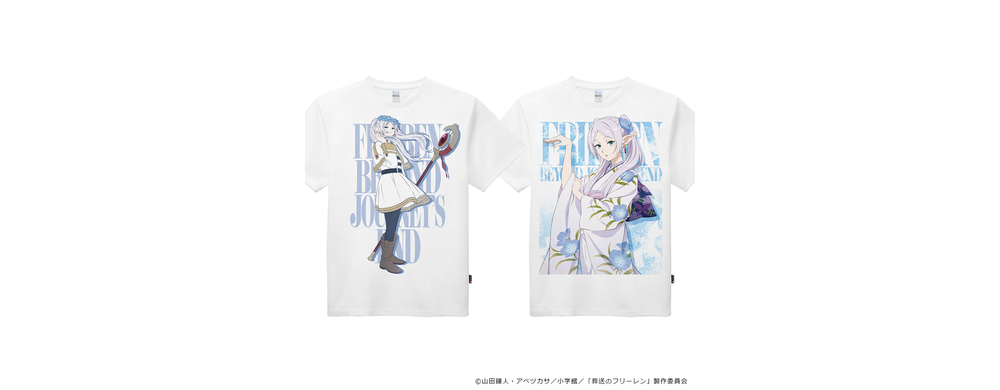 大判プリントTシャツ