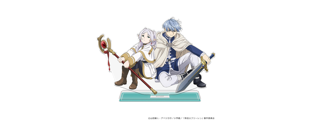 アクリルキャラスタンド