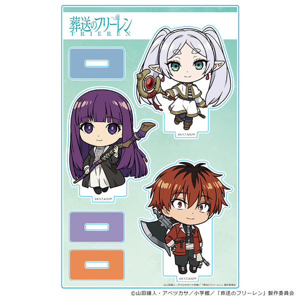 アクリルキャラスタンド デフォルメキャラ