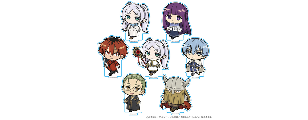 ついてっくアクリルスタンドコレクション