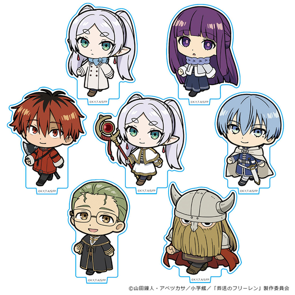 ついてっくアクリルスタンドコレクション