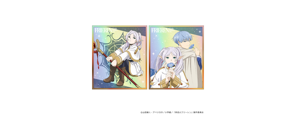 ホログラムアクリル色紙