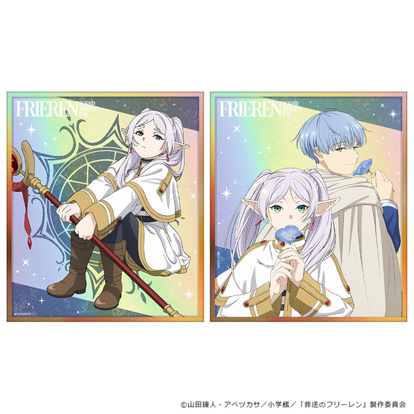 ホログラムアクリル色紙