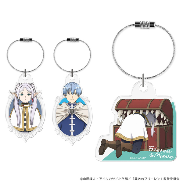 アクリルキーリング
