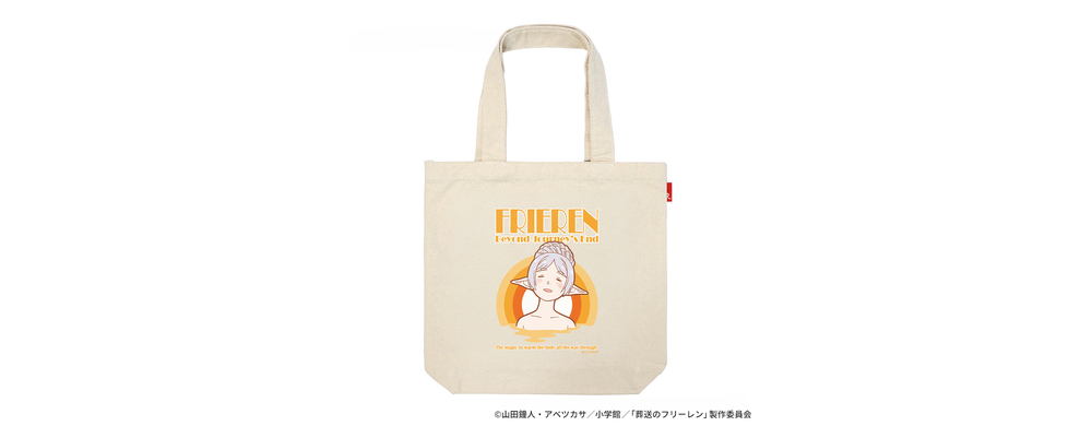 温泉のフリーレン ROOTOTE トートバッグ
