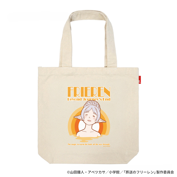 温泉のフリーレン ROOTOTE トートバッグ