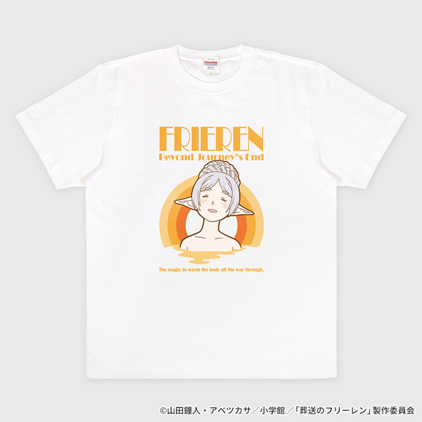 温泉のフリーレン Tシャツ
