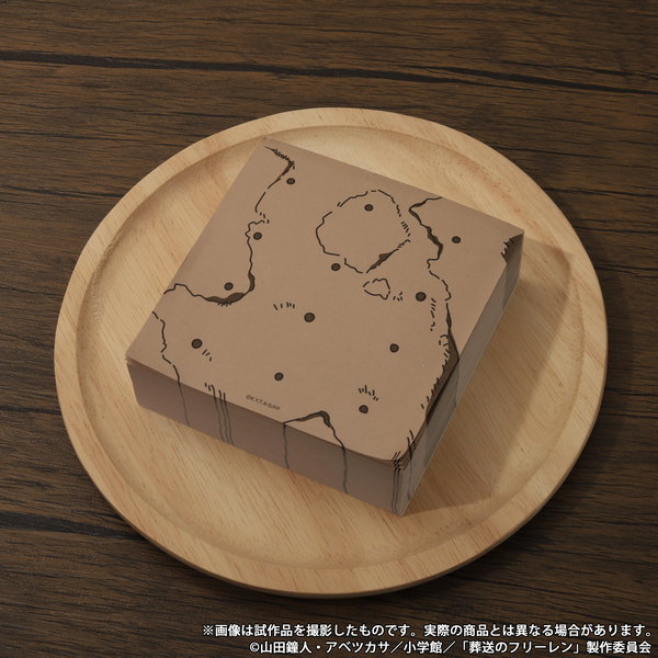 ガチガチのパン ブロックメモ