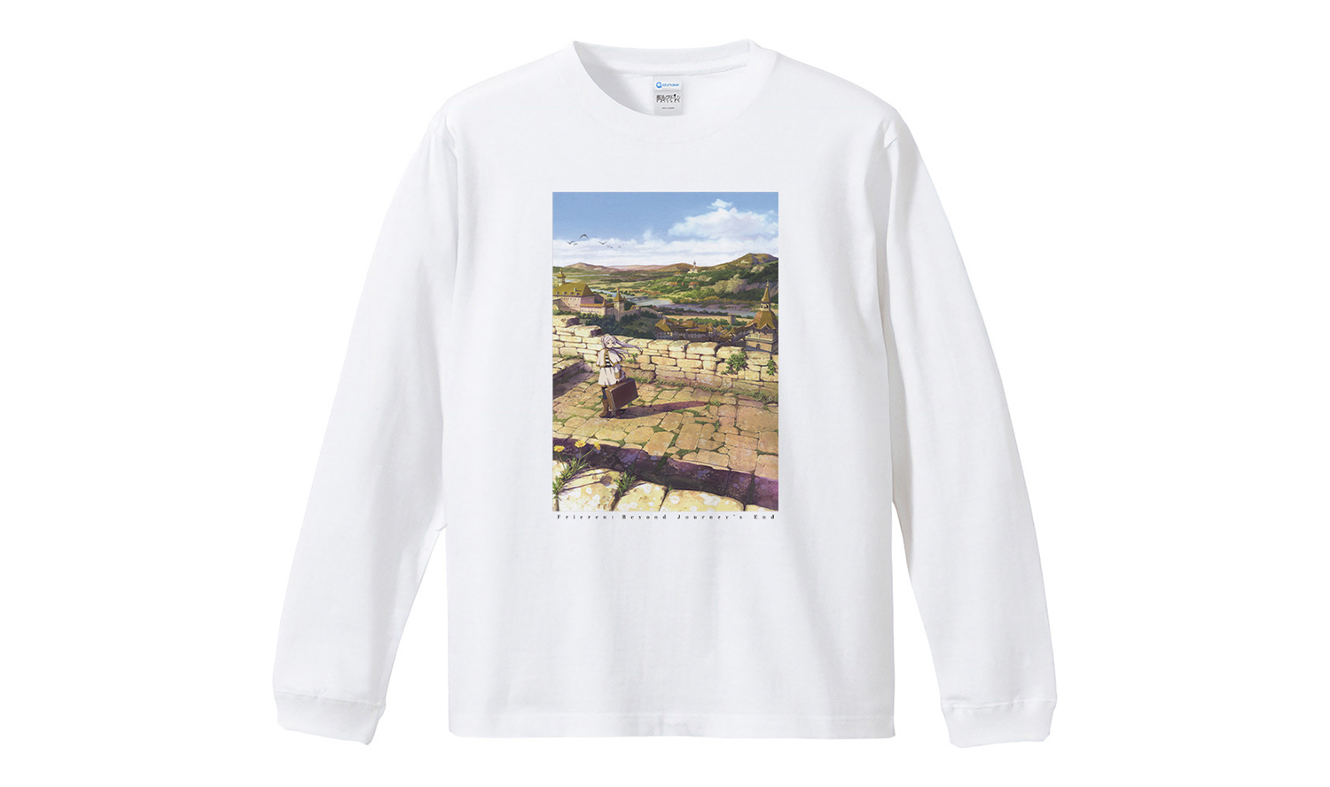 リブ付ロングスリーブTシャツ ティザービジュアルver.