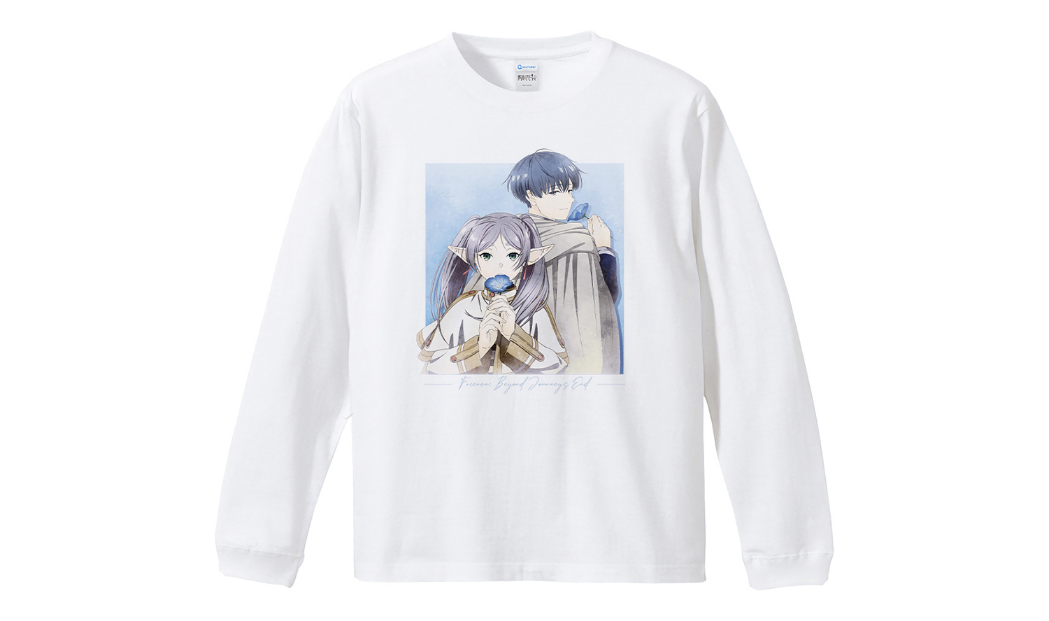 リブ付ロングスリーブTシャツ フリーレン&ヒンメル