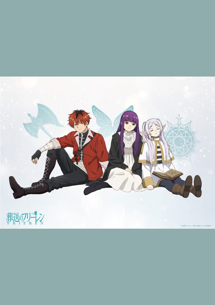 GALLERY｜アニメ『葬送のフリーレン』公式サイト