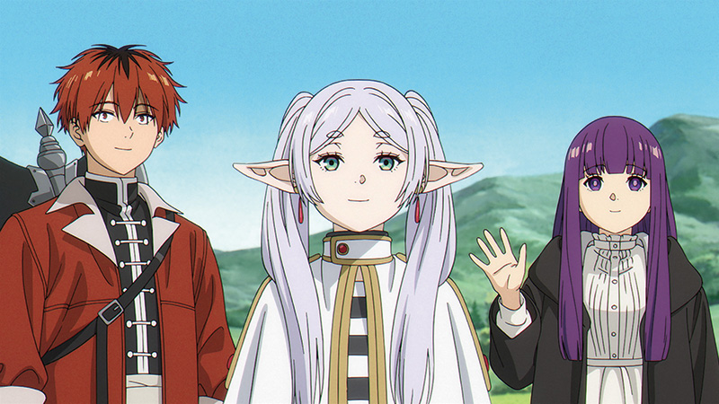 29 じゃあ行こうか - STORY｜アニメ『葬送のフリーレン』公式サイト