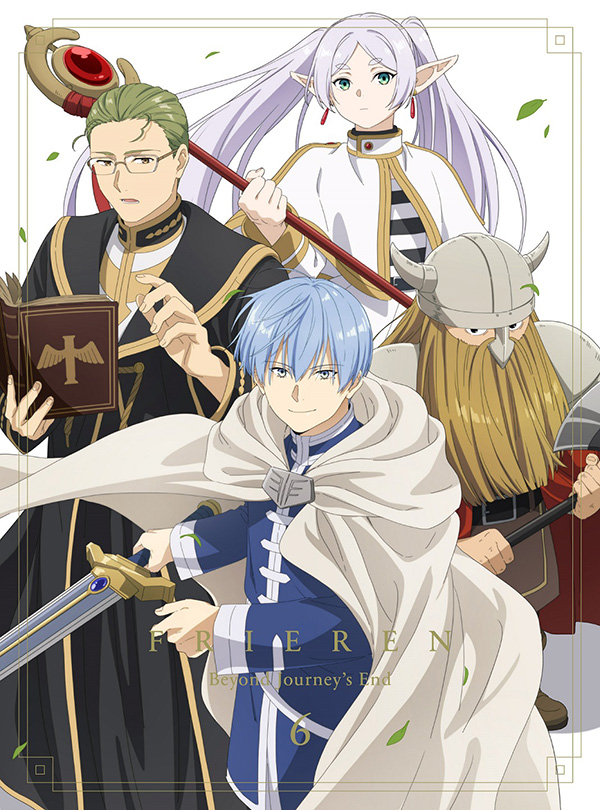 Blu-ray&DVD｜アニメ『葬送のフリーレン』公式サイト
