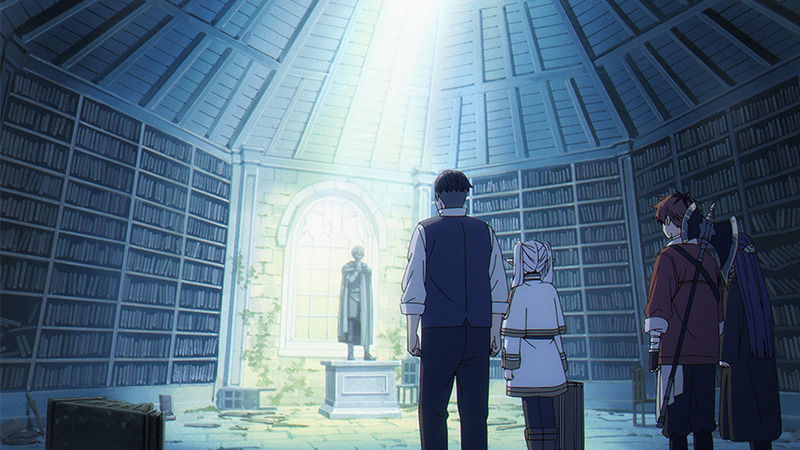 37 ヒンメルの自伝 - STORY｜アニメ『葬送のフリーレン』公式サイト