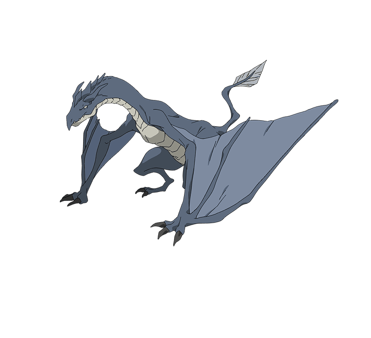 ドラッヘ地方の竜