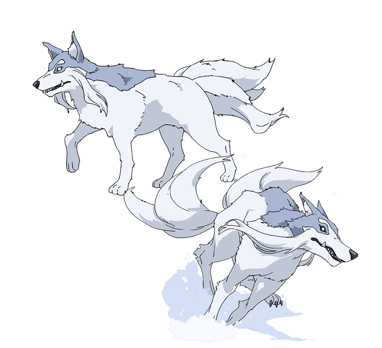 シュマール雪原の魔物